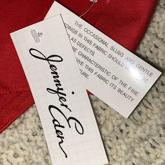 JENNIFER Eden red shift dress size 14 vintage new with tags - Picture 5 of 6